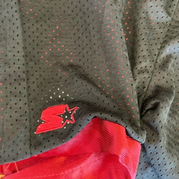 Team Starter Arkansas Razorbacks Reversible Shorts New With Tags basketball gym - Picture 16 of 16